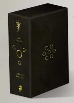 Saindo por R$ 92: Livro - Box Trilogia O Senhor dos Anéis | R$92,00 | Pelando