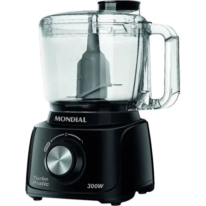 [Reembalado] Mini Processador Mondial Turbo Pratic MP16B 500ML