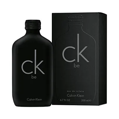 [PRIME] Perfume Calvin Klein CK Be Eau de Toilette - 200ml | R$ 182