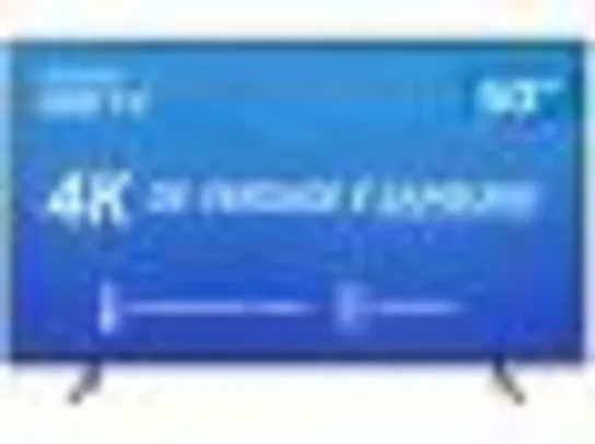 Smart TV 4K LED 50” Samsung UN50RU7100 Wi-Fi - HDR Conversor Digital 3 HDMI 2 USB - R$1900