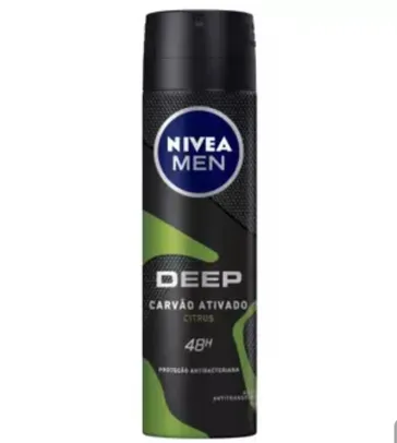 APP - LEVE 3 PAGUE 2 _Desodorante Nivea Men Deep Citrus Aerossol 