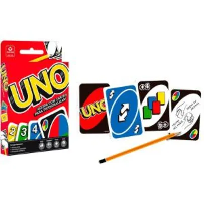 Jogo Uno - Copag - R$10