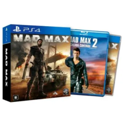 [Fnac] MAD MAX PS4 Edicao limitada - R$100