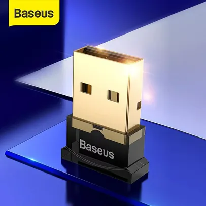 [NOVO USUÁRIO] Adaptador Bluetooth BASEUS 4.0 USB | R$9