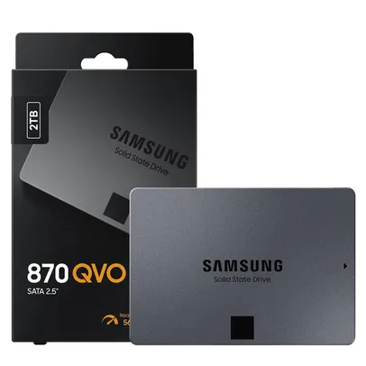 SSD Samsung 2TB 870 Qvo