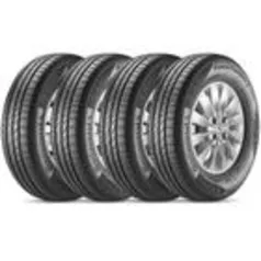 Kit 4 Pneu Continental Aro 14 175/65r14 82t Power Contact 2