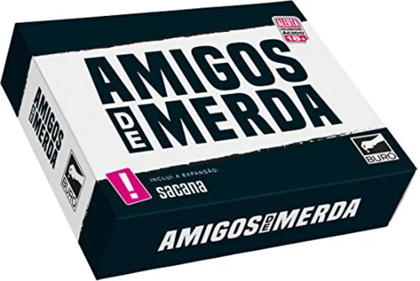 Jogo de Tabuleiro Amigos de Merda - Buró Games