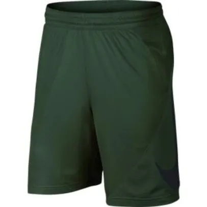 Bermuda Nike HBR Masculina - Verde escuro e Preto R$70