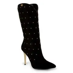 [CARMEN STEFFENS] BOTA BLACK MATELASSÊ - R$ 350