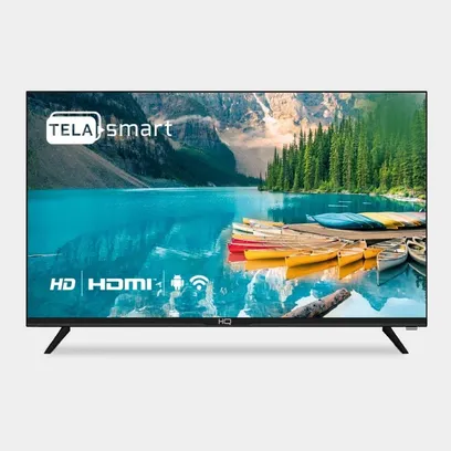 Foto do produto Smart Tv Led 32" Hq HQTVS32 Hd Wi Fi 3 HDMI