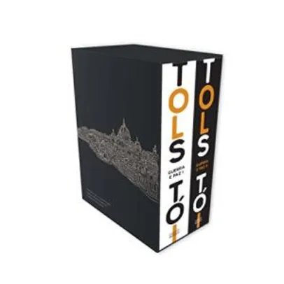 [Livro] Guerra e Paz - Liev Tolstói (Box Capa Dura)