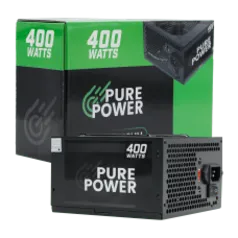 Fonte Pure Power, 400W, Black, PP-PSU1-400W