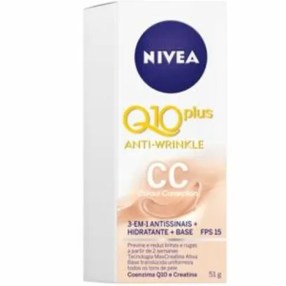 Nivea Q10 Antissinais Cc Cream 50ml