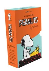 Box - Especial A Filosofia De Peanuts - 5 Volumes - Pocket - Schulz, Charles M. - R$30