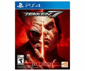 Tekken 7 Day One Bandai Namco - R$100