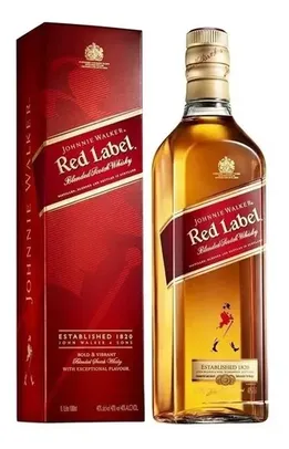 Whisky Johnnie Walker Red Label 1000ml