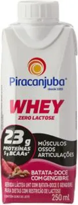 Piracanjuba Whey Sabor Batata Doce Com Gengibre 250ml