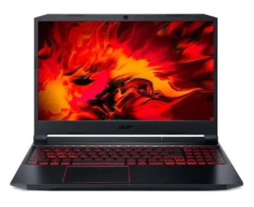 [AME R$ 3499 SC R$ 3049] Notebook Gamer Acer Nitro 5 Intel Core i7-10750H 8GB (GeForce GTX1650 4GB)