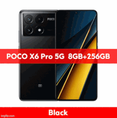 [Já no Brasil/Descrição] Smartphone Xiaomi Poco X6 PRO 5G Versão Global 8GB 256GB