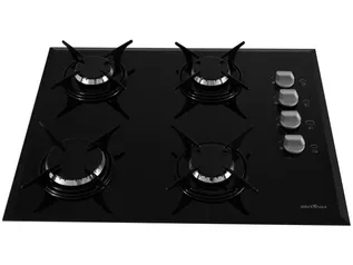 Cooktop a Gás Britânia 4 Bocas BCT4P Bivolt