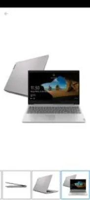 (App+C.Ouro) Notebook Lenovo Ideapad S145 82DJ0001BR i5 8GB 1TB 15,6” | R$3148