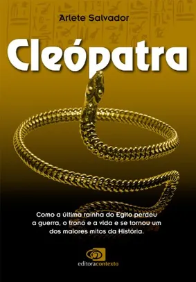 eBook: Cleópatra | Arlete Salvador