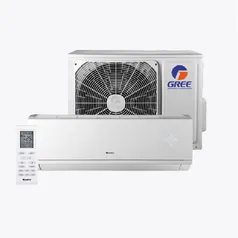 Ar Condicionado Split Hw Inverter Eco Garden Gree 12000 Btus Frio 220V Monofasico GWC12QC-D3DNB8M