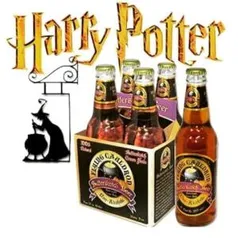 Kit 4 Cerveja amanteigada Harry Potter R$85