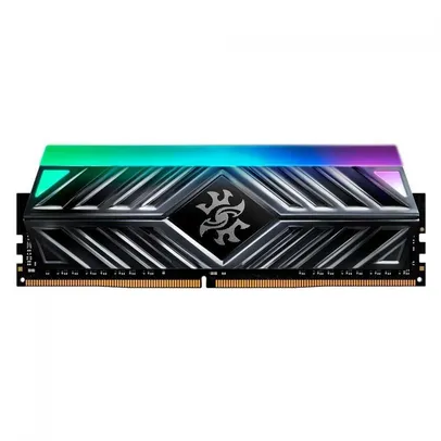 Memória DDR4 XPG Spectrix D41, 8GB, 3200MHz, RGB, Gray, AX4U32008G16A-ST41