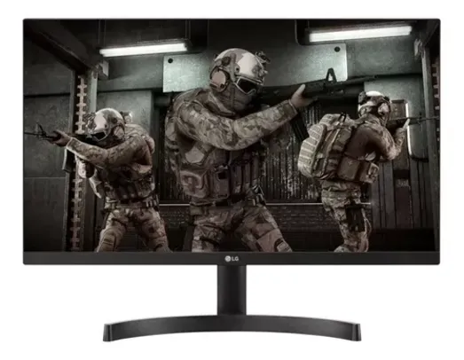 Monitor Gamer LG 24ml600m - 1ms, Full Hd Ips 