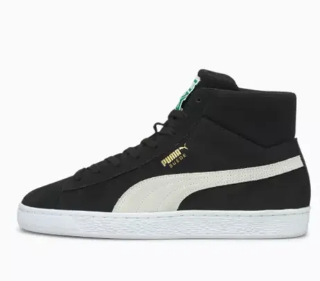 Tênis Puma Suede Mid XXI - Preto