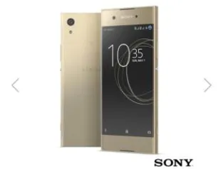 Oferta da Madrugada! Xperia™ XA1 Ouro Sony com Tela de 5”, 4G, 32GB, Câmera de 23MP e Câmera Frontal de 8MP - 12245_PRD