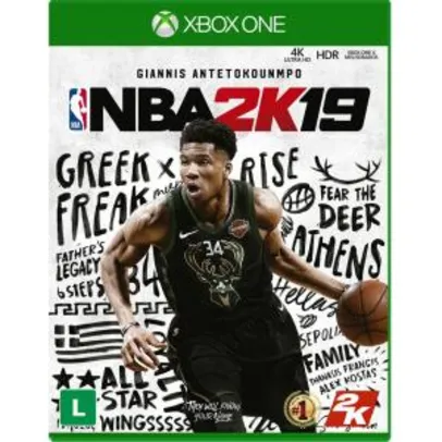 NBA 2K19 - XBOX ONE
