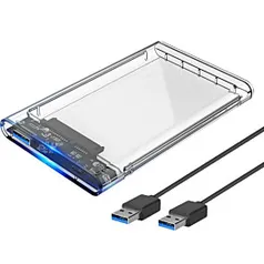 CASE SATA HDD 2,5″ KP-HD012 | R$32