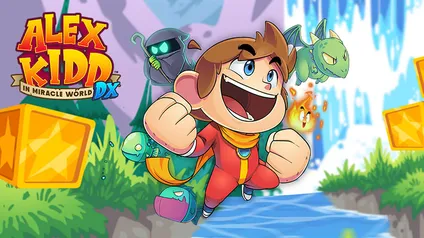 Alex Kidd in Miracle World DX - PC 