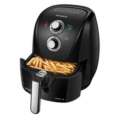 Fritadeira Air Fryer 4L Mondial AFN40BFS Preta 127V