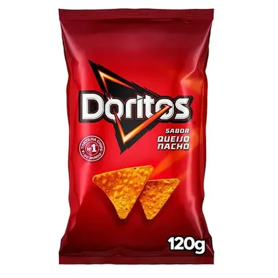 [LV03PG02][R$6,13 cada] Salgadinho Queijo Nacho Doritos 120g