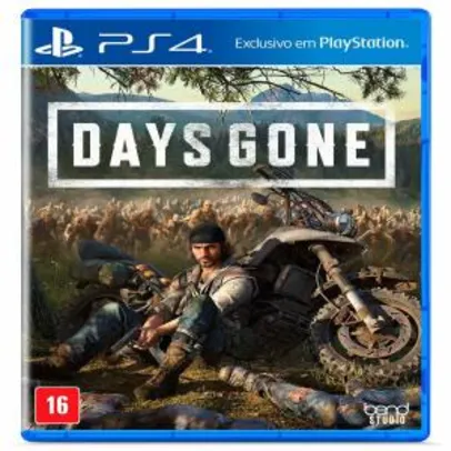 [LOJAS COLOMBO] Days Gone - PS4