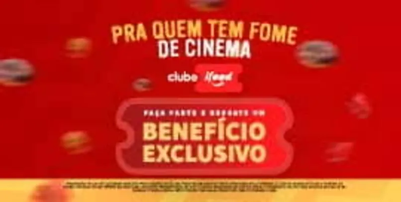 Promoção iFood + Cinemark: 2 ingressos por 1