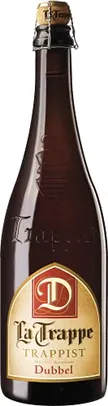 Cerveja La Trappe Dubbel - gfa 750 ml La Trappe 750Ml