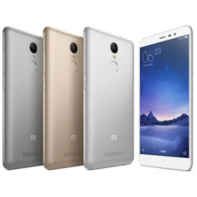 [Banggood]  - Xiaomi Redmi Note 3 Pro 5.5 3GB RAM 32GB Snapdragon 650 Dourado - R$525,41