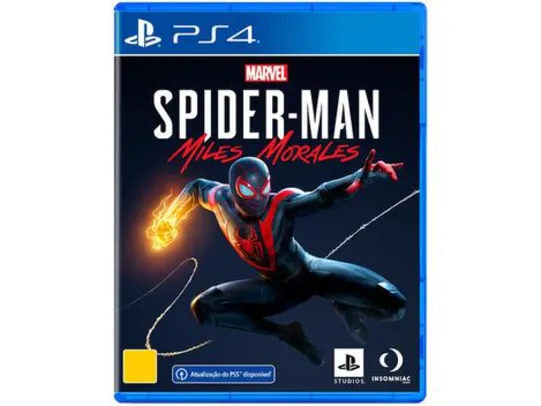 Marvels Spider-Man Miles Morales para PS4 | R$179