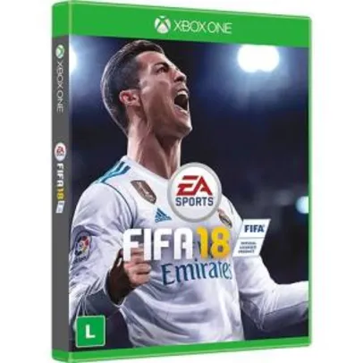 Game Fifa 18 - Xbox One