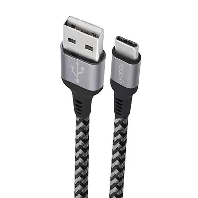 Cabo USB-C (tipo C) para USB, 3.1 velocidade, 5Gbps, 