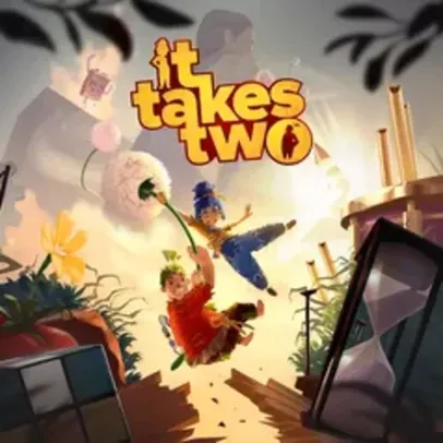 Jogo It Takes Two na Steam