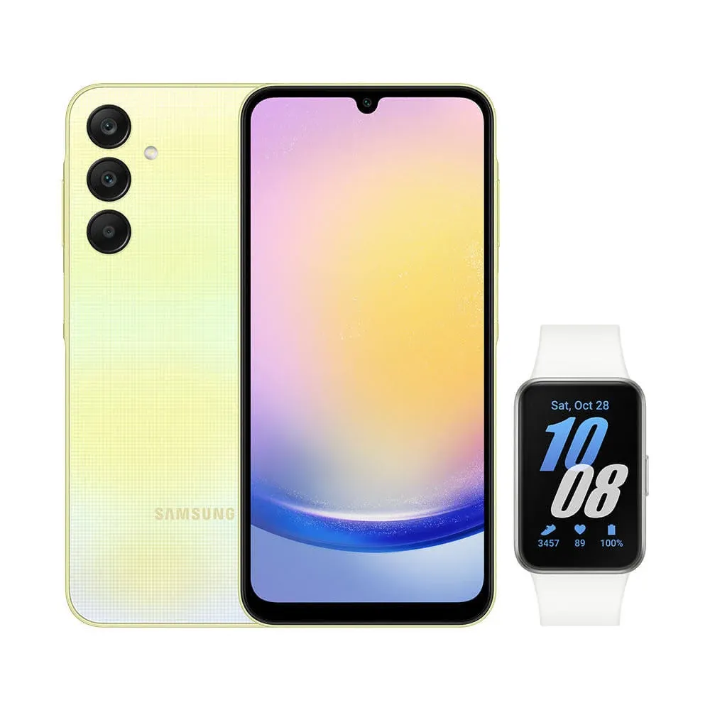 Product image Celular Samsung A25 5G (128GB) -  + Galaxy Fit3