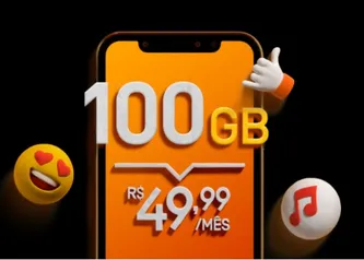 Oi Controle 100 GB + Apps Ilimitados + Ligações Ilimitadas