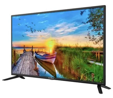 Smart TV Britânia 42´ LED Full HD, 3x HDMI, com WiFi, Dolby Audio, Netflix e Loja de Aplicativos, Preto - BTV42G70N5CF