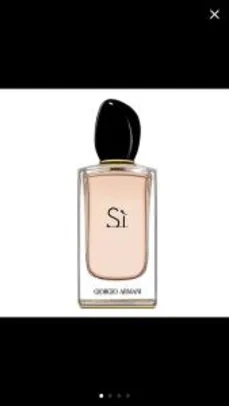 Sí Giorgio armani - eau de parfum feminino- 100ml