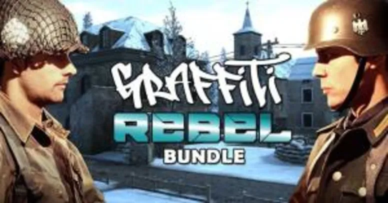 Graffiti Rebel Bundle | 6 Games | 95% OFF | DRM Steam